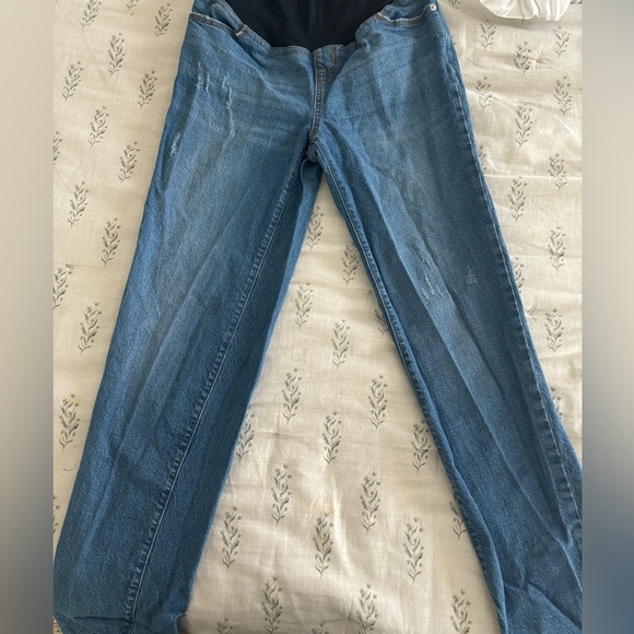 Isabel Maternity Jeans - Picture 4 of 7